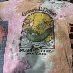 Grateful Dead Tie-Dye T-Shirt